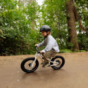 Kids Ride Shotgun Dirt Hero Balance Bike 12" W/ Brake