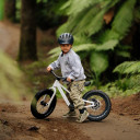 Kids Ride Shotgun Dirt Hero Balance Bike 14" W/ Brake