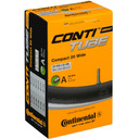 Continental Compact Wide Schrader Valve Tube 20x1.9-2.5"