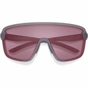 Smith Bobcat Sunglasses Matte Meteorite Crystal W/ ChromaPop Low Light Rose Lens