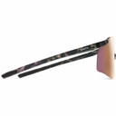 Smith Defy Sunglasses Matte Salt Haze W/ ChromaPop Rose Gold Mirror Lens