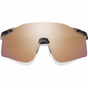 Smith Defy Sunglasses Matte Salt Haze W/ ChromaPop Rose Gold Mirror Lens