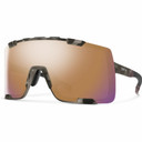 Smith Syncline Sunglasses Matte Salt Haze W/ ChromaPop Rose Gold Mirror Lens