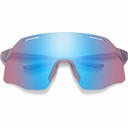 Smith Vert Sunglasses Matte Meteorite Crystal W/ ChromaPop Low Light Rose Blue Mirror Lens