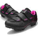 FLR F-55 III Womens Offroad Shoe Black/Pink