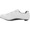 FLR FNT-9 Knit Carbon Road Shoe White