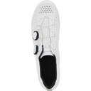 FLR FNT-9 Knit Carbon Road Shoe White
