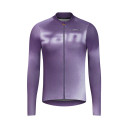 Santic Planet Thermal L/S Jersey Purple