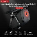 Gaciron Bird Nest Aero Saddle Bag w/Smart Tail Light