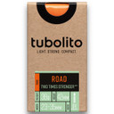 Tubolito Tubo Road TPU Tube 700x23-35c Black Valve