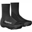 GripGrab PACR Waterproof Winter Gravel Shoe Covers Black