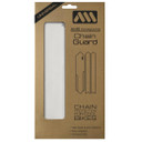 All Mountain Style Gravel/Road Chain Guard - Clear/Silver