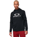 Oakley Bark 2.0 Full Zip Hoodie Black/White