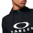 Oakley Bark 2.0 Full Zip Hoodie Black/White