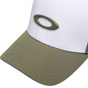 Oakley Tincan Cap Deep Olive/White