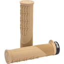 SDG Thrice Open Core Lock-On Grips Tan/Black