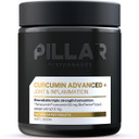 PILLAR Performance Curcumin Advanced+ 60 Tablets