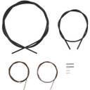 Shimano Dura-Ace BR-9000 Polymer Coated Road Brake Cable Set Black