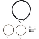 Shimano Dura-Ace ST-9000 Polymer Coated Road Shift Cable Set Black