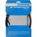 Shimano Stainless Steel MTB Brake Cable Set Black
