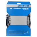 Shimano Stainless Steel Road Brake Cable Set Black