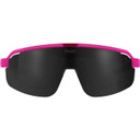 Sungod FORTY2s Sunglasses Aurora Pink with Smoke Lens