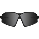 Sungod GTs Sunglasses Matte Black with Smoke Lens