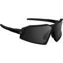 Sungod GTs Sunglasses Matte Black with Smoke Lens