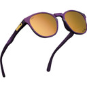 Sungod McLaren F1 Team Las Vegas Miras Sunglasses Iridescent Purple with Gold Lens