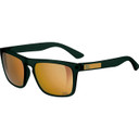 Sungod McLaren F1 Team Oscar Piastri Australia Renegades Sunglasses Frosted Green with Gold Lens