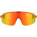 Sungod McLaren F1 Team Papaya FORTY2s Sunglasses Frosted Papaya with Fire Lens