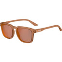 Sungod McLaren F1 Team Papaya Vision Tokas Sunglasses Frosted Sunset with Papaya Lens