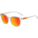 Sungod McLaren F1 Team Sierras Sunglasses Frosted Clear with Fire Lens