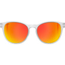 Sungod McLaren F1 Team Sierras Sunglasses Frosted Clear with Fire Lens