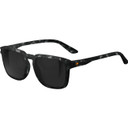 Sungod McLaren F1 Team Tortoise Tokas Sunglasses Black Tortoise with Smoke Lens
