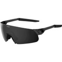Sungod Ultras Air Sunglasses Frosted Black with Smoke Lens