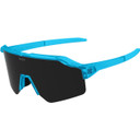 Sungod Vulcans Full-frame Sunglasses Aurora Blue with Smoke Lens