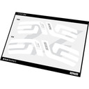 Slik Graphics ENVE SES 3.4 Decal Kit Full Colour White/Black Gloss