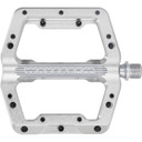 Wolf Tooth Waveform Performance Flat Pedal Raw Silver