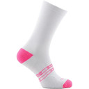 Sockeloen Running Socks White/Neon Pink