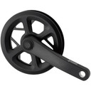 ProWheel A10XPP Junior 1x Square Taper Crankset W/ Chain Guard
