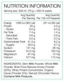Pure Recovery Shake Multi-Flora Manuka Honey and Cocao Power 79g