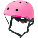 Hornit Cycle Helmet w/LED Light Flamingo Pink SM