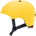 Hornit Cycle Helmet w/LED Light Hammer Yellow SM