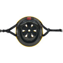 Hornit Cycle Helmet w/LED Light Hammer Yellow SM