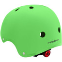 Hornit Cycle Helmet w/LED Light Iguana Green SM