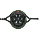 Hornit Cycle Helmet w/LED Light Iguana Green SM