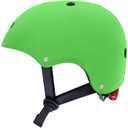 Hornit Cycle Helmet w/LED Light Iguana Green SM