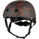 Hornit Cycle Helmet w/LED Light Lava