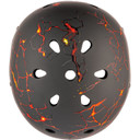 Hornit Cycle Helmet w/LED Light Lava